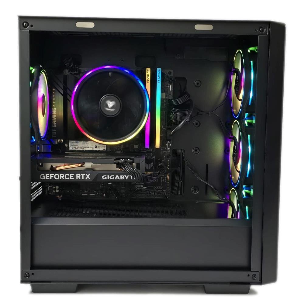 ARMOURY Sentinel Gaming PC AMD Ryzen 7 7700, GeForce RTX 4060, 32GB DDR5, - Image 2