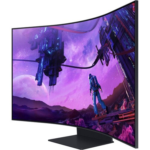 Samsung Odyssey Ark 55" UHD 4K 165Hz Curved Gaming Monitor