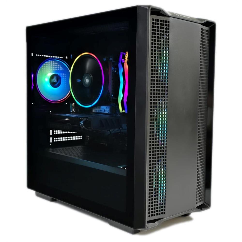 ARMOURY Sentinel Gaming PC AMD Ryzen 7 7700, GeForce RTX 4060, 32GB DDR5,