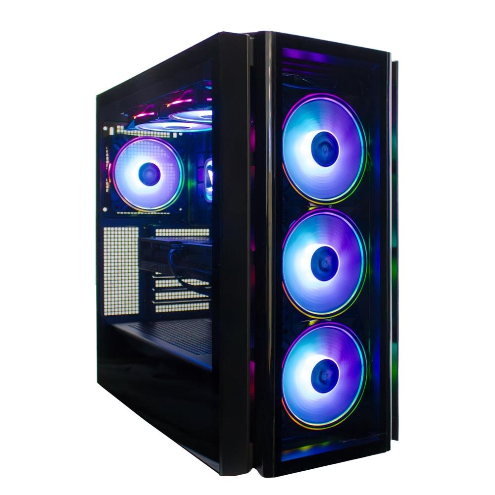 ARMOURY Sentinel Gaming PC AMD Ryzen 7 7800X3D, GeForce RTX 4070 SUPER, 32GB DDR5 RGB RAM, 2TB M.2 NVMe PCIe 4.0 SSD,